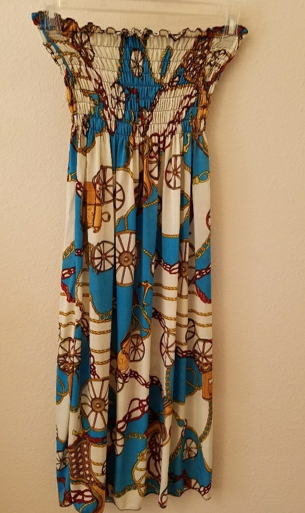Cover up dress